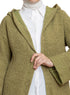 Mint Green Velvet Cardigan - Khotwh